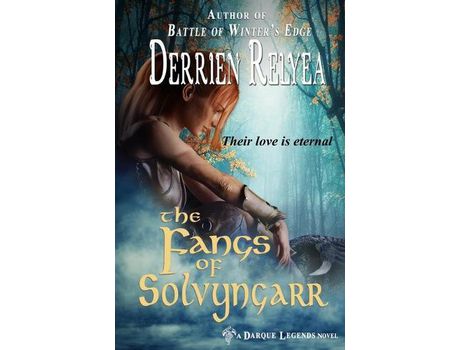 Livro The Fangs Of Solvyngarr de Derrien Relyea ( Inglês )