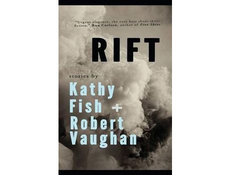 Livro Rift de Robert Vaughan ( Inglês )