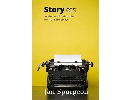 Livro Storylets de Jan Spurgeon ( Inglês )