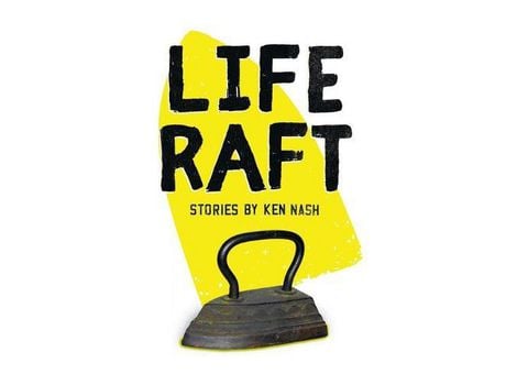 Livro Life Raft de Ken Nash ( Inglês )