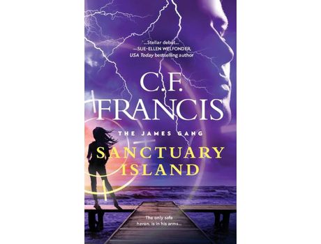 Livro Sanctuary Island de C. F. Francis ( Inglês )