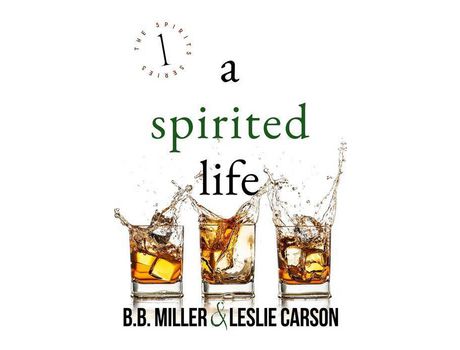 Livro A Spirited Life de Leslie Carson ( Inglês )