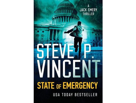 Livro State Of Emergency: Jack Emery 2 de Steve P. Vincent ( Inglês )