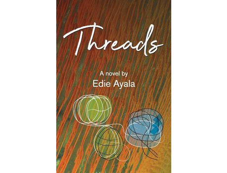 Livro Threads de Edie Ayala ( Inglês )