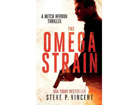 Livro The Omega Strain: Mitch Herron 1 de Steve P. Vincent ( Inglês )