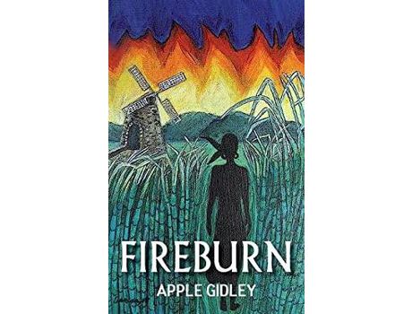 Livro Fireburn de Apple Gidley ( Inglês )