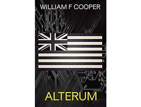 Livro Alterum de William Cooper ( Inglês )