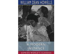 Livro A Modern Instance de William Dean Howells (Inglês)