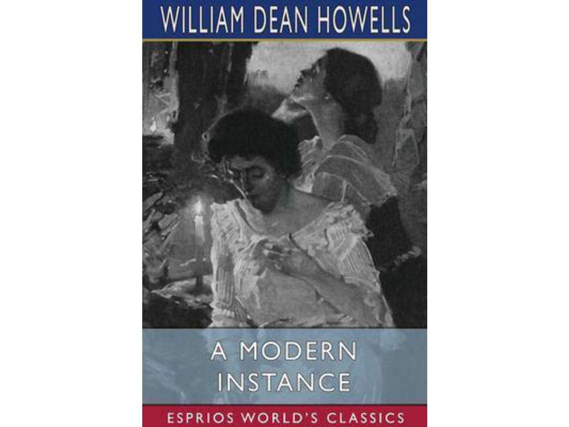 Livro A Modern Instance de William Dean Howells (Inglês)