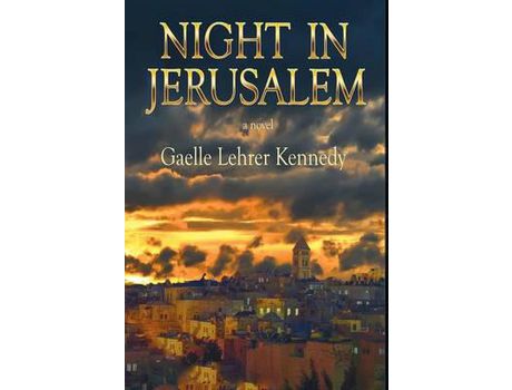 Livro Night In Jerusalem de Gaelle Lehrer Kennedy ( Inglês )