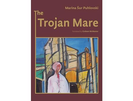Livro The Trojan Mare de Marina Šur Puhlovski ( Inglês )