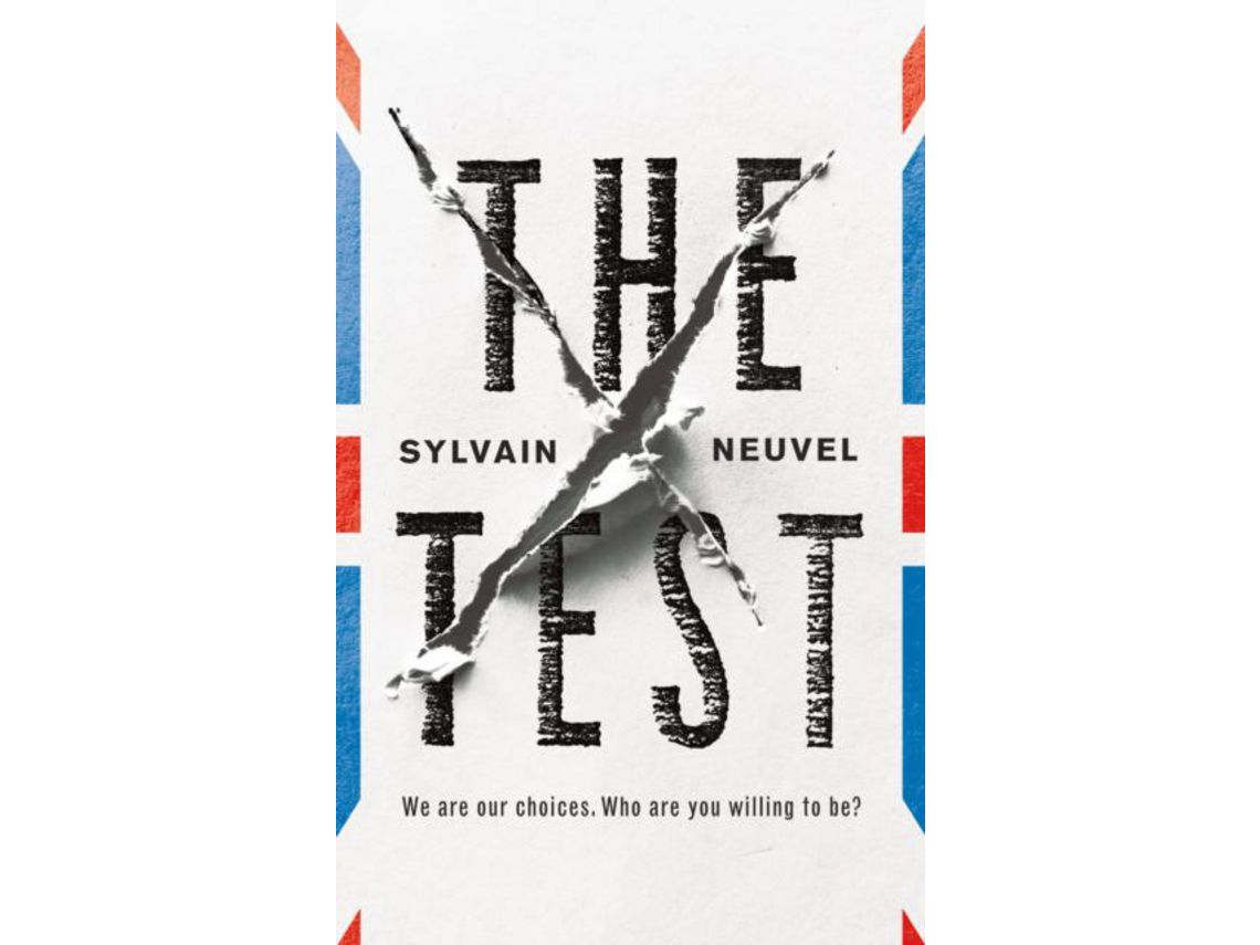 Livro Test de Sylvain Neuvel (Inglês)