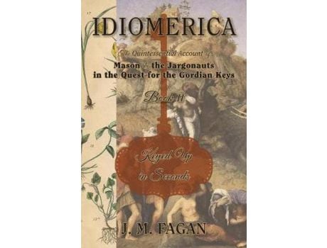 Livro Keyed Up In Seconds: Idiomerica Book 2 de J. M. Fagan ( Inglês )