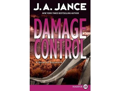 Livro Damage Control Lp de J. A. Jance ( Inglês )