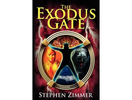 Livro The Exodus Gate de Stephen Zimmer ( Inglês )