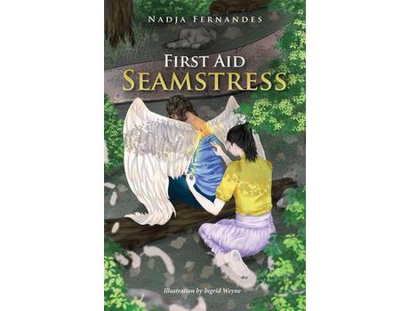 Livro First Aid Seamstress de Nadja Fernandes ( Inglês )