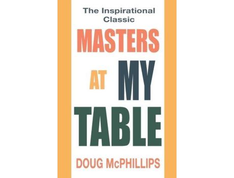 Livro Masters At My Table de TBD ( Inglês )