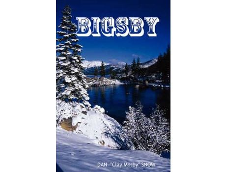 Livro Bigsby de DAN SNOW ( Inglês )