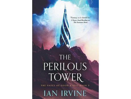 Livro The Perilous Tower de Ian Irvine ( Inglês )
