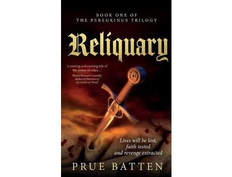 Livro Reliquary de Prue Batten ( Inglês )