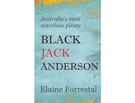 Livro Black Jack Anderson de Elaine Forrestal ( Inglês )
