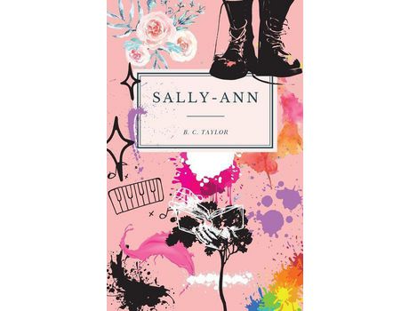 Livro Sally-Ann de B. C. Taylor ( Inglês )