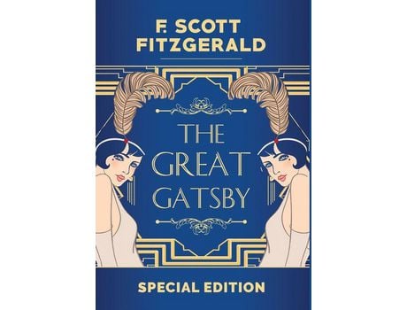 Livro The Great Gatsby de Klaus Klatt ( Inglês )