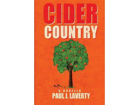 Livro Cider Country de Paul Laverty ( Inglês )