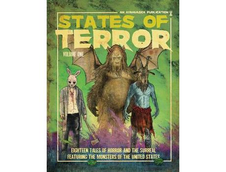 Livro States Of Terror Volume One de MattE. Lewis ( Inglês )