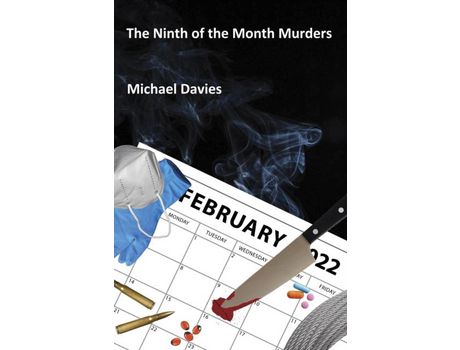 Livro The Ninth Of The Month Murders de Michael Davies ( Inglês )