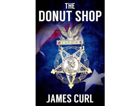 Livro The Donut Shop de james curl ( Inglês )