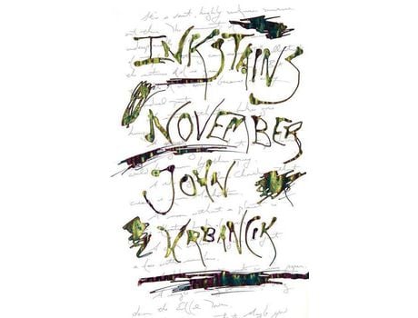 Livro Inkstains: November de John Urbancik ( Inglês )