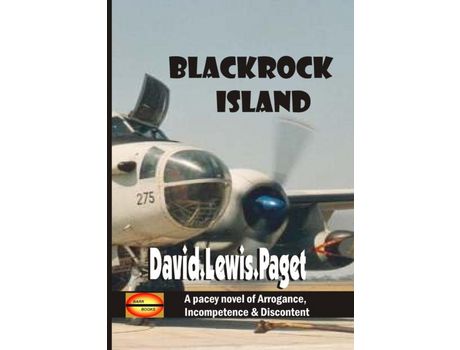 Livro Blackrock Island de David Lewis Paget ( Inglês )