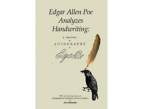 Livro Edgar Allan Poe Analyzes Handwriting: A Chapter On Autography de Edgar Allan Poe ( Inglês )