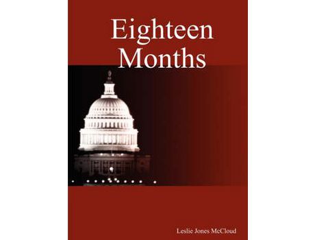 Livro Eighteen Months de Leslie Jones McCloud ( Inglês )