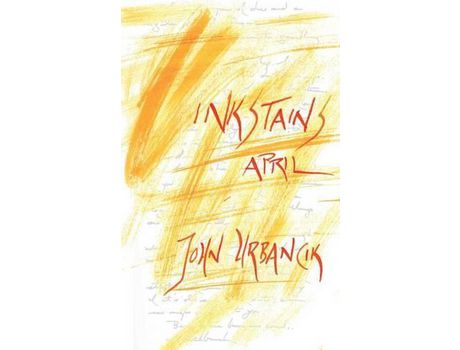 Livro Inkstains: April de John Urbancik ( Inglês )