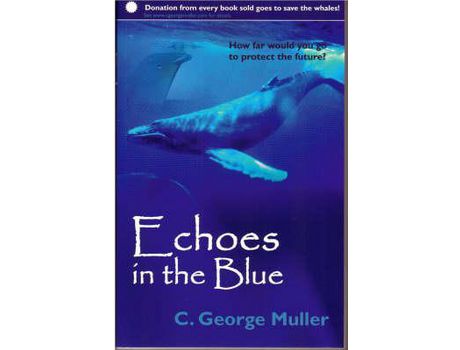 Livro Echoes In The Blue de C. Muller ( Inglês )
