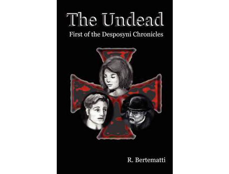 Livro The Undead de R. Bertematti ( Inglês )