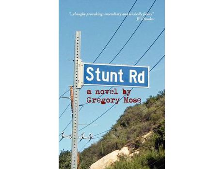 Livro Stunt Road de Gregory Mose ( Inglês )