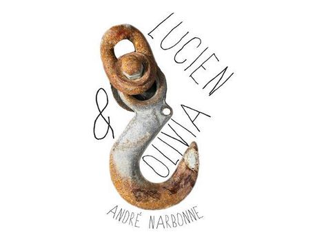 Livro Lucien &Amp; Olivia de Andre Narbonne ( Inglês )