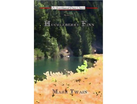 Livro Adventures Of Huckleberry Finn de Mark Twain ( Inglês )