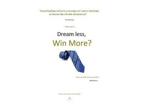 Livro Dream Less, Win More de O. M. Gashi ( Inglês )