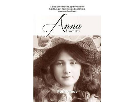 Livro Anna From Hay de Kenneth James ( Inglês )