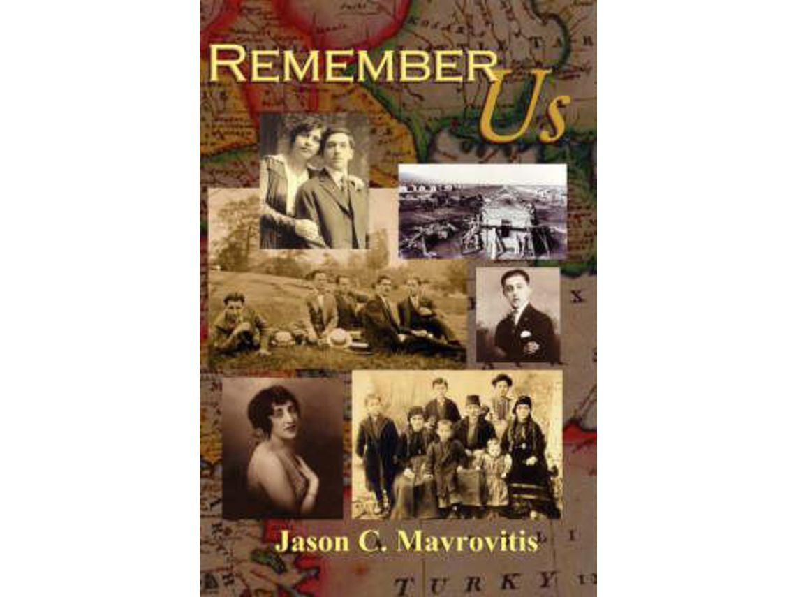 Livro Remember Us de Jason C Mavrovitis (Inglês)