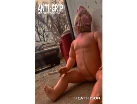 Livro Anti-Grip de Heath Ison ( Inglês )