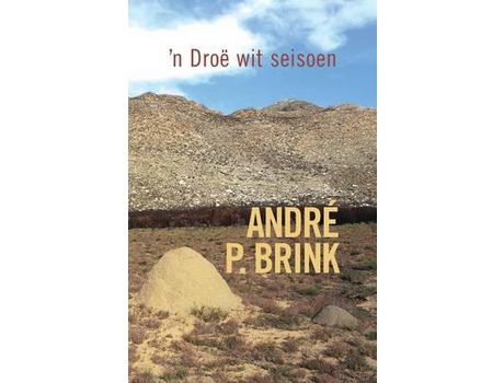Livro 'N Droë Wit Seisoen de André P Brink ( Inglês )
