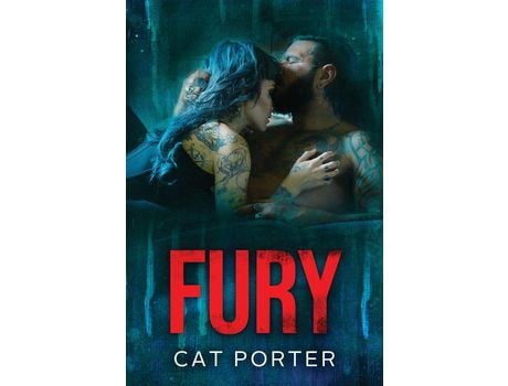Livro Fury de Cat Porter ( Inglês )