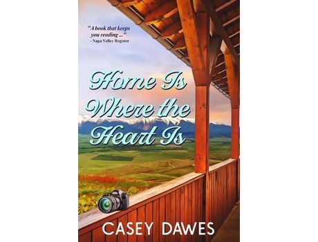 Livro Home Is Where The Heart Is de Casey Dawes ( Inglês )
