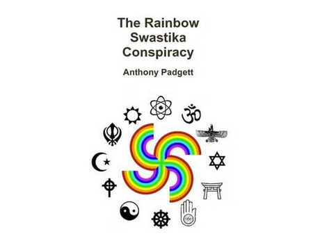 Livro The Rainbow Swastika Conspiracy de Anthony Padgett ( Inglês )