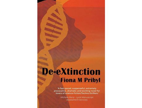 Livro De-Extinction de Fiona Pribyl ( Inglês )